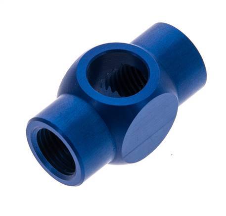 G1/4''-Aluminium-T-Banjo-Verschraubung mit Innengewinde [2 Stück]