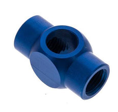 G1/4''-Aluminium-T-Banjo-Verschraubung mit Innengewinde [2 Stück]