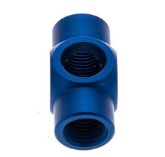 G1/4''-Aluminium-T-Banjo-Verschraubung mit Innengewinde [2 Stück]