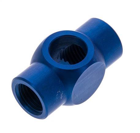 G1/4''-Aluminium-T-Banjo-Verschraubung mit Innengewinde [2 Stück]