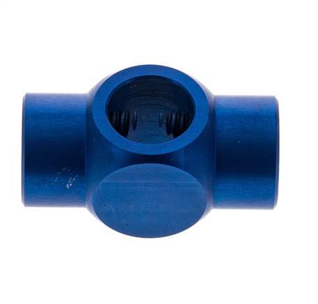 G1/4''-Aluminium-T-Banjo-Verschraubung mit Innengewinde [2 Stück]