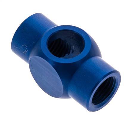 G1/4''-Aluminium-T-Banjo-Verschraubung mit Innengewinde [2 Stück]