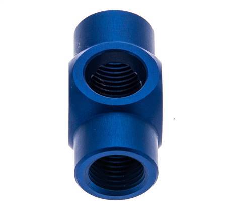 G1/4''-Aluminium-T-Banjo-Verschraubung mit Innengewinde [2 Stück]