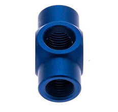 G1/4''-Aluminium-T-Banjo-Verschraubung mit Innengewinde [2 Stück]