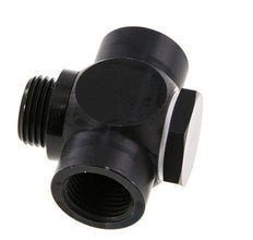 G1/2'' Aluminium T-Banjo Fitting mit Außen- und Innengewinde mit O-Ring [5 Stück]