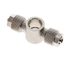 6x4 & G1/8'' Vernickeltes Messing Banjo T Aufsteckfitting [2 Stück]
