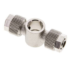 8x6 & G1/8'' Vernickeltes Messing Banjo T Aufsteckfitting [2 Stück]