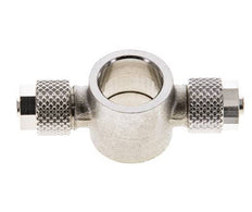 6x4 & G1/4'' Vernickeltes Messing Banjo T Aufsteckfitting [2 Stück]