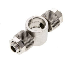 10x8 & G1/4'' Vernickeltes Messing Banjo T Aufsteckfitting [2 Stück]