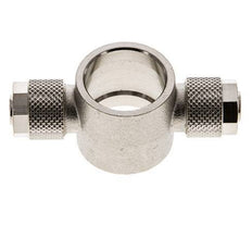 10x8 & G1/2'' Nickel plated Brass Banjo Tee Push-on Fitting