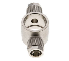 10x8 & G1/2'' Vernickelter Messing Banjo T Aufsteckfitting