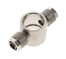 10x8 & G1/2'' Nickel plated Brass Banjo Tee Push-on Fitting