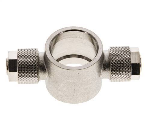 10x8 & G1/2'' Vernickelter Messing Banjo T Aufsteckfitting