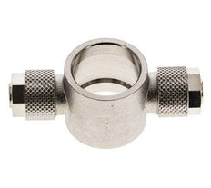 10x8 & G1/2'' Vernickelter Messing Banjo T Aufsteckfitting