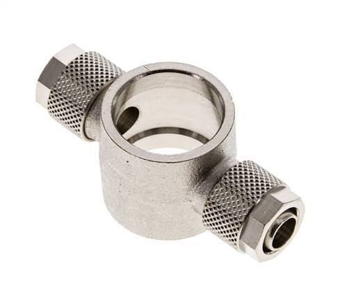 10x8 & G1/2'' Vernickelter Messing Banjo T Aufsteckfitting