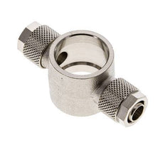 10x8 & G1/2'' Vernickelter Messing Banjo T Aufsteckfitting