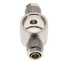 10x8 & G1/2'' Vernickelter Messing Banjo T Aufsteckfitting