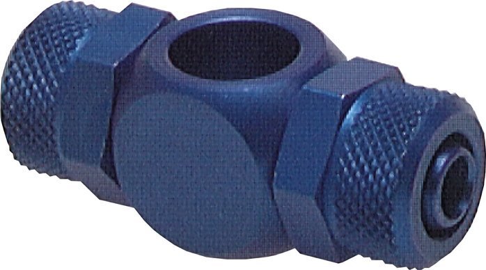6x4 & M5 Aluminium Banjo T-Stücke Aufsteckfitting