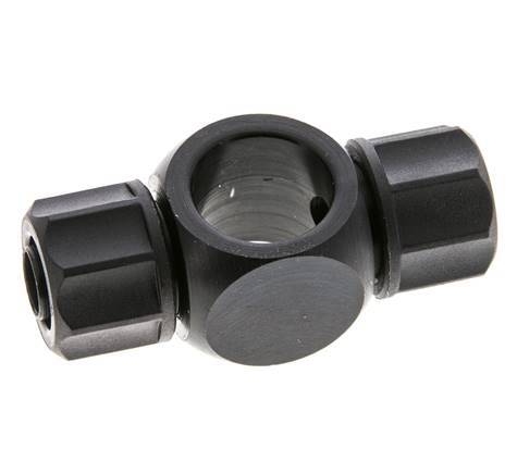 11.6x9 & G3/8'' Aluminum Banjo Tee Push-on Fitting