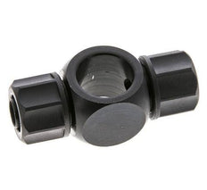 11.6x9 & G3/8'' Aluminum Banjo Tee Push-on Fitting
