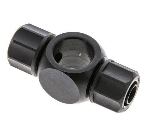 11.6x9 & G3/8'' Aluminium Banjo T Aufsteckfitting
