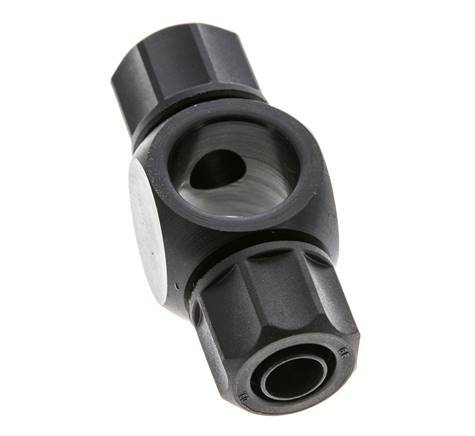 11.6x9 & G3/8'' Aluminium Banjo T Aufsteckfitting