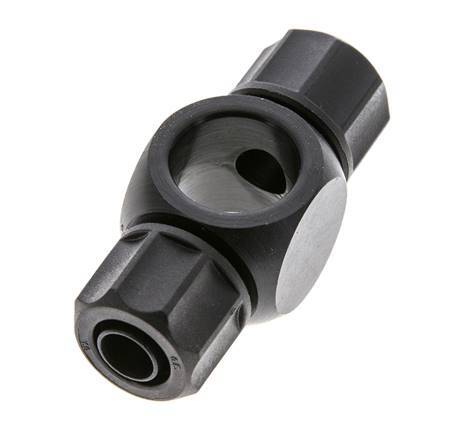 11.6x9 & G3/8'' Aluminium Banjo T Aufsteckfitting