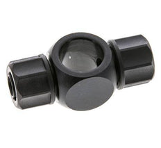 11.6x9 & G3/8'' Aluminium Banjo T Aufsteckfitting
