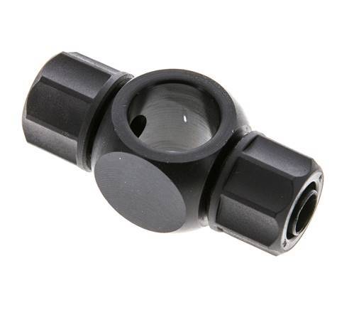11.6x9 & G3/8'' Aluminium Banjo T Aufsteckfitting