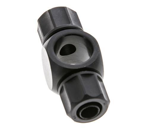 11.6x9 & G3/8'' Aluminium Banjo T Aufsteckfitting