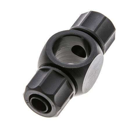 11.6x9 & G3/8'' Aluminium Banjo T Aufsteckfitting