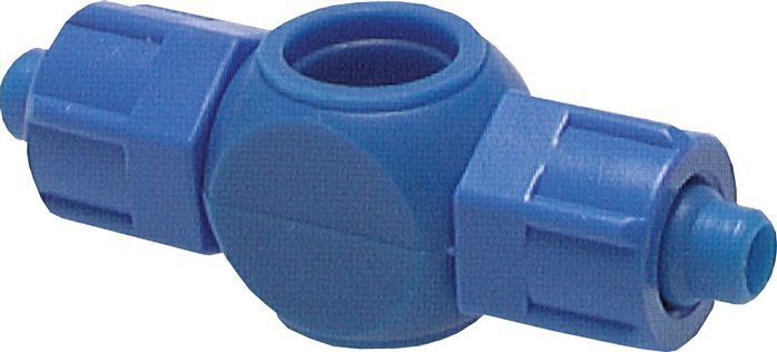 6x4 & G1/4'' PVC Banjo T Aufsteckfitting [5 Stück]