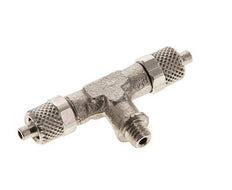 5x3 & M5 Vernickeltes Messing T-Stück mit Außengewinde [2 Stück]