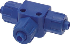 8x6 PVC T-Steckfitting [5 Stück]