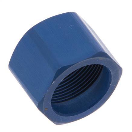 17,6x13mm (M22x1) Aluminium-Überwurfmutter [2 Stück]