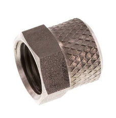 6x4mm (M10x1) Edelstahl-Überwurfmutter [2 Stück]