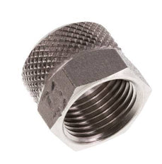 8x6mm (M12x1) Überwurfmutter aus Edelstahl [2 Stück]