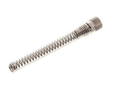 6x4mm (M10x1) Nickel-plated Brass Union Nut Bend Protection [2 Pieces]
