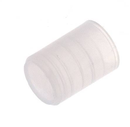 8x6 PE End Cap for Push-on Fitting [50 Pieces]