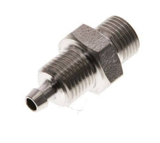 6x4 & G1/8'' Edelstahl 1.4571 Gerade Aufsteckverschraubung mit Außengewinde