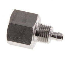 6x4 & G1/4'' Edelstahl 1.4571 Gerade Aufsteckverschraubung mit Innengewinde