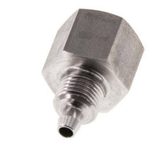 6x4 & G1/4'' Edelstahl 1.4571 Gerade Aufsteckverschraubung mit Innengewinde