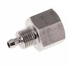 6x4 & G1/4'' Edelstahl 1.4571 Gerade Aufsteckverschraubung mit Innengewinde
