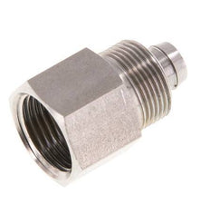 10x8 & G3/8'' Stainless Steel 1.4571 Straight Push-on Fitting with Female Threads
