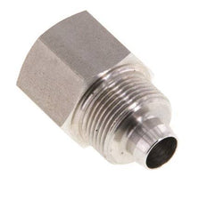 10x8 & G3/8'' Stainless Steel 1.4571 Straight Push-on Fitting with Female Threads