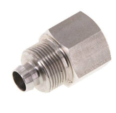 10x8 & G3/8'' Stainless Steel 1.4571 Straight Push-on Fitting with Female Threads