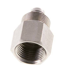 10x8 & G3/8'' Stainless Steel 1.4571 Straight Push-on Fitting with Female Threads