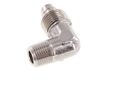 8x6 & R1/8'' Edelstahl 1.4404 Winkel-Aufsteckverschraubung mit Außengewinde