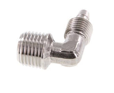 6x4 & R1/4'' Stainless Steel 1.4404 Elbow Push-on Fitting with Male Threads