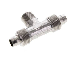 8x6 & R1/8'' Edelstahl 1.4404 T-Steckverschraubung mit Außengewinde